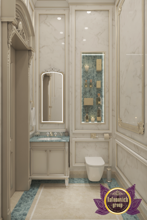 bathroom Interior Design Dubai