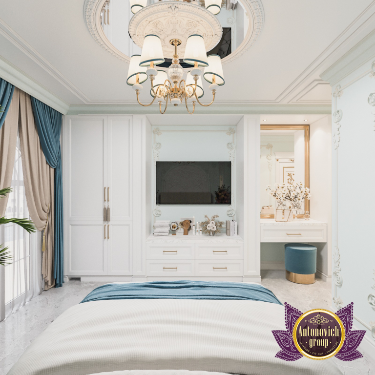 Bedroom Interior Design Dubai