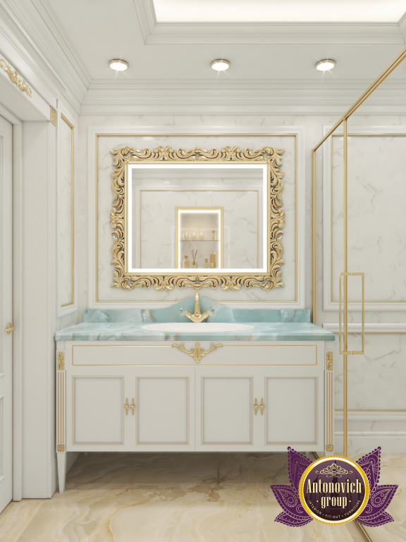 bathroom interiors Dubai