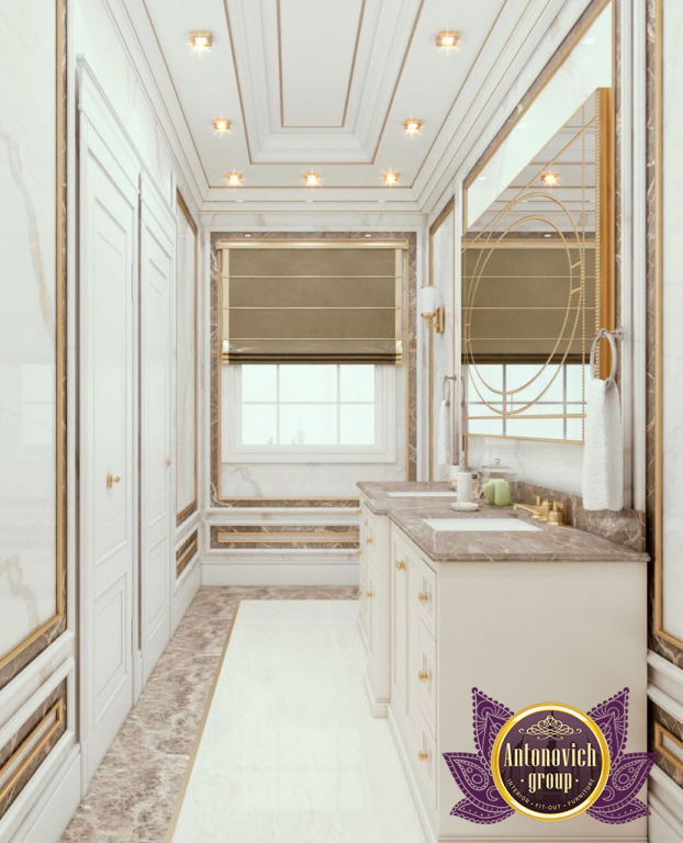 luxury-themed bathrooms