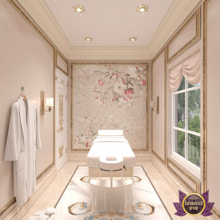 spa interior design