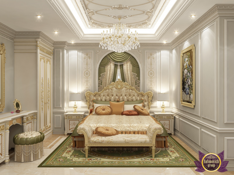 Bedroom Interior Design Dubai