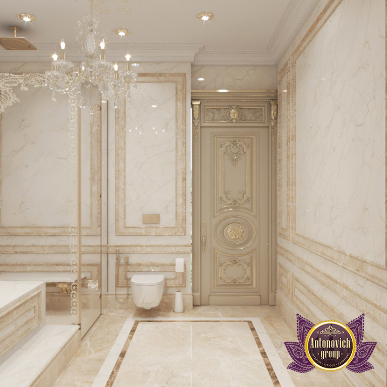 bathroom interior design Dubai