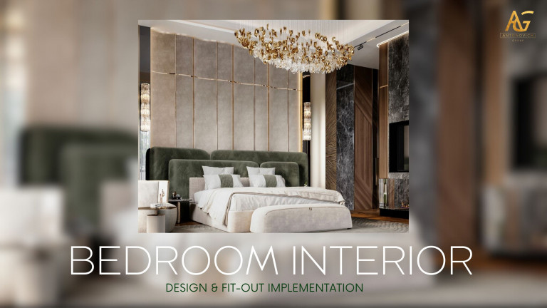 Finest Bedroom Interior Design Solution