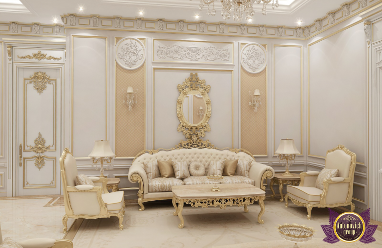 luxury reception furniture