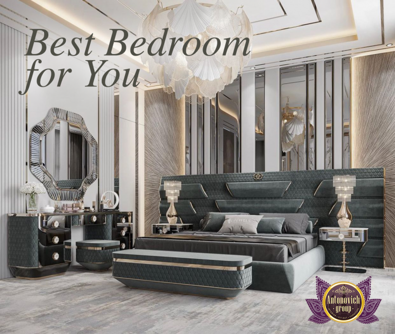 bedroom interior design Dubai