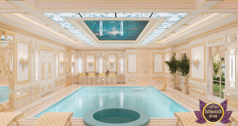 spa interior design