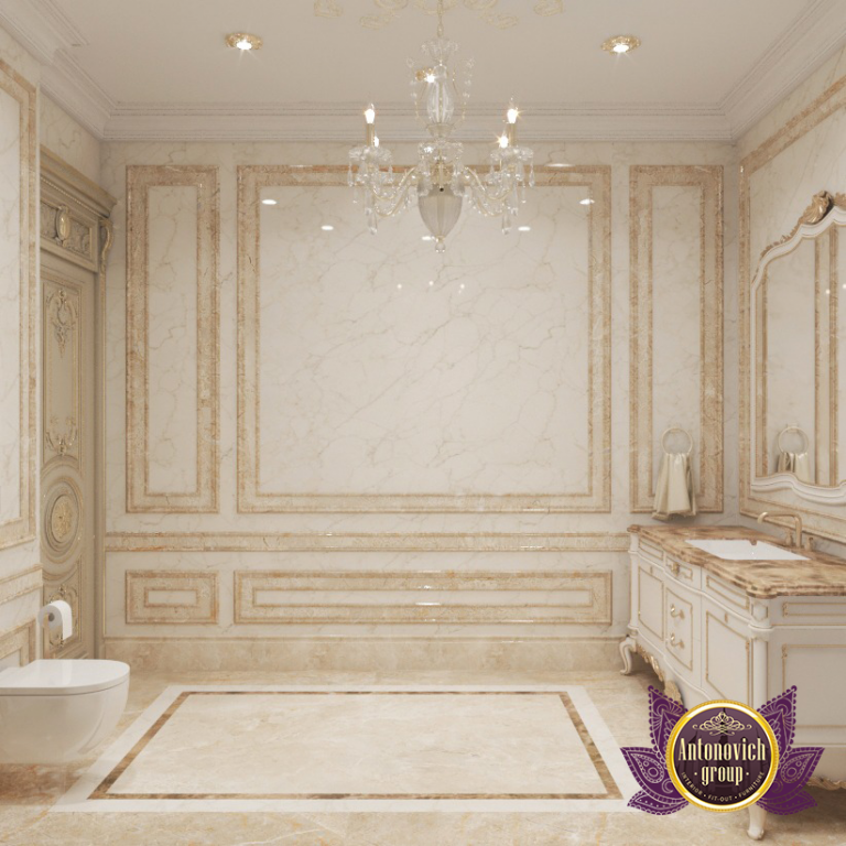 bathroom interior design Dubai