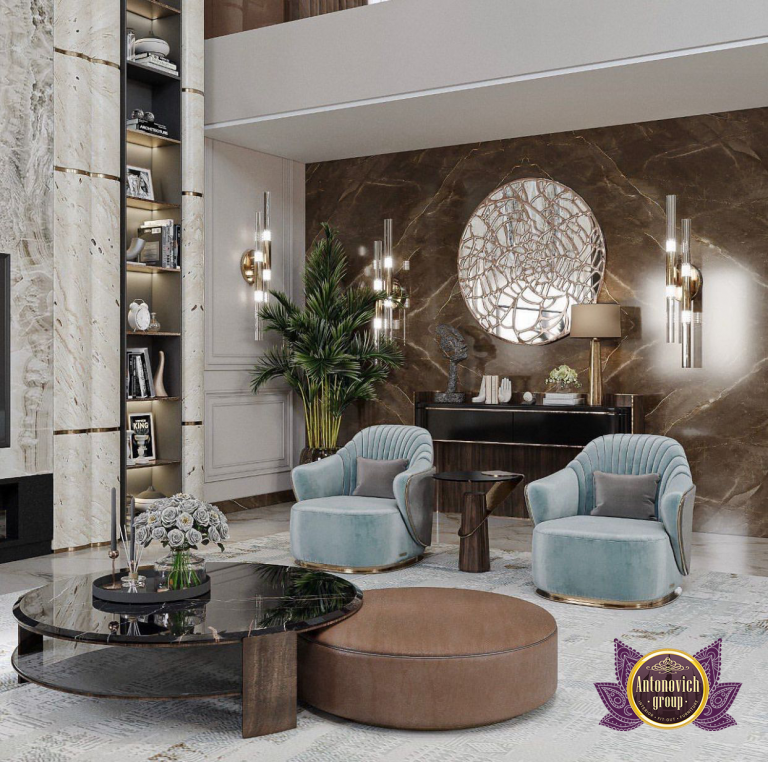 living room interior Dubai