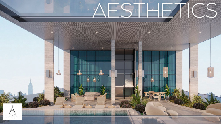 The Modern Penthouse Outdoor Design