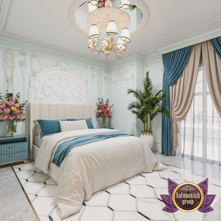 Bedroom Interior Design Dubai