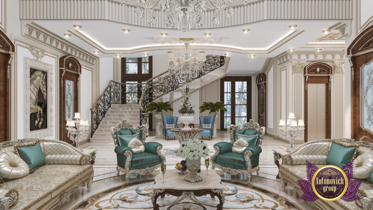 Luxury classic home interior design