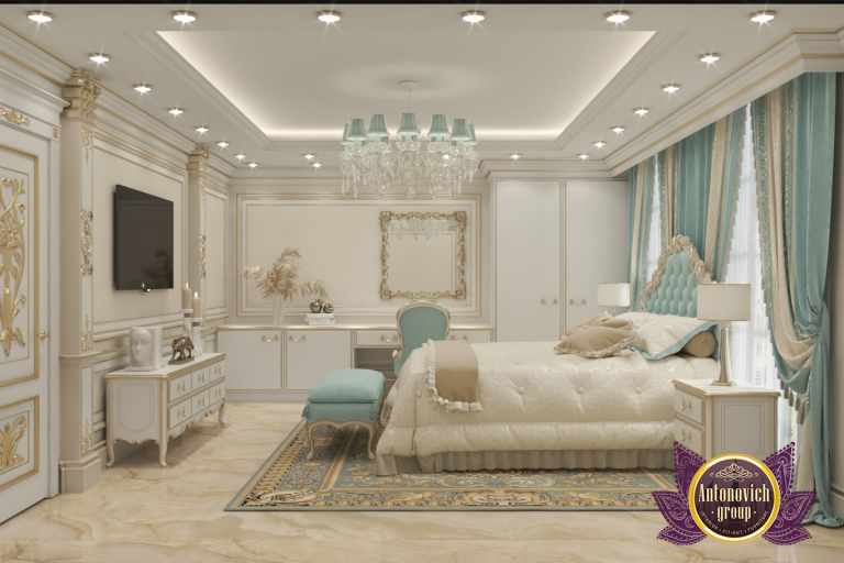 luxury classic bedroom interior design