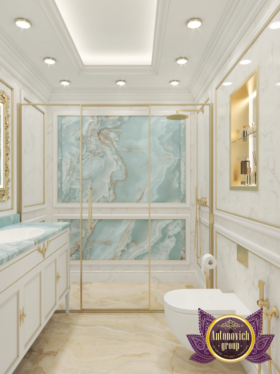 bathroom interiors Dubai