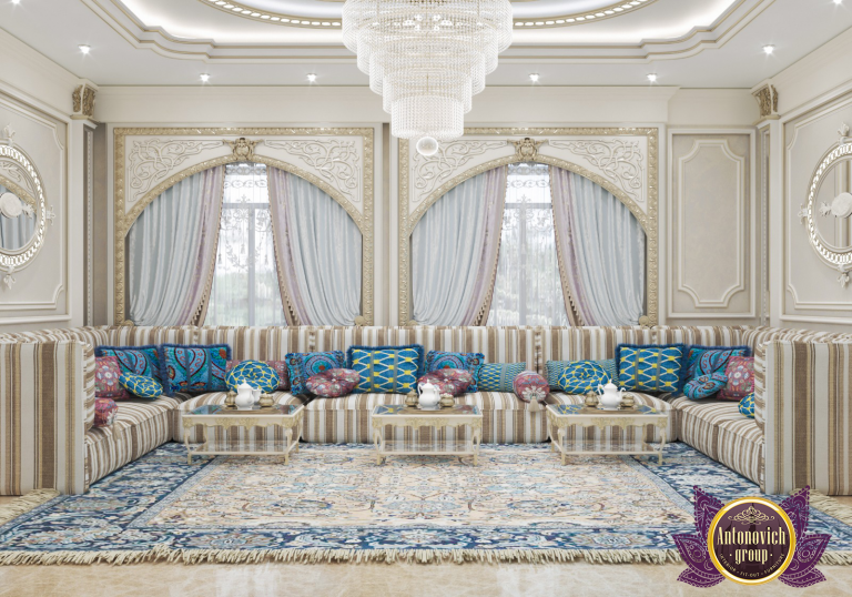 classic seating room interiors