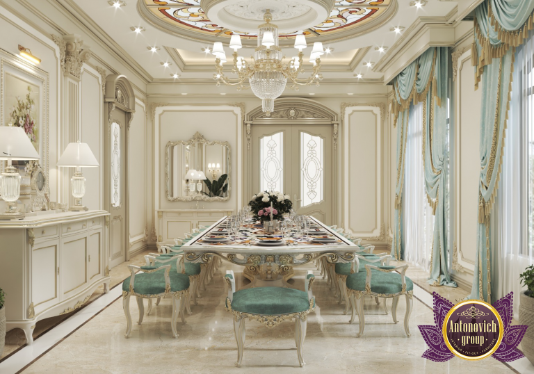 classic dining room interior design