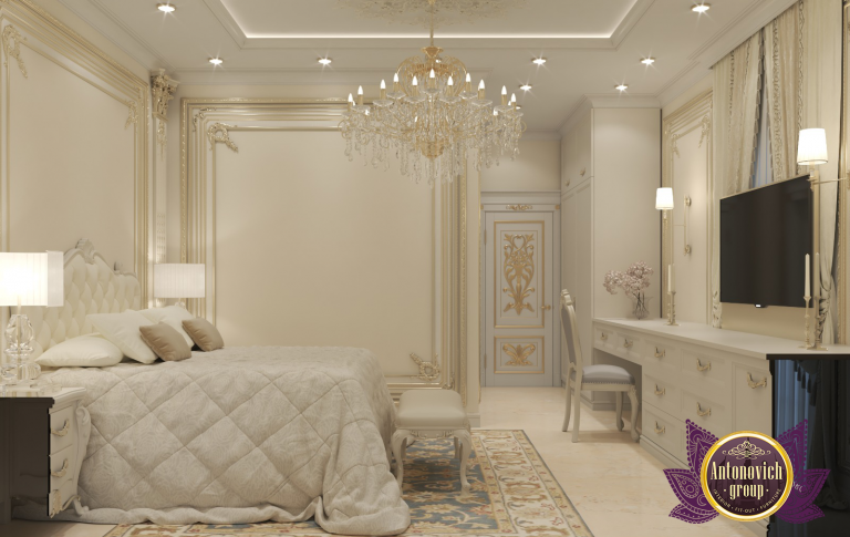 luxury classic bedroom