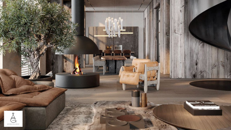 The Enigma of Modern Rustic Interior Design Dubai