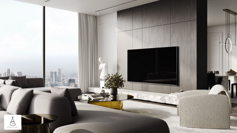 The Art of Modern Living Interiors in Dubai