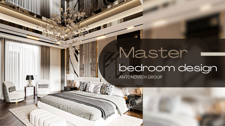 The Art of Opulence in Master Bedroom Interior Design