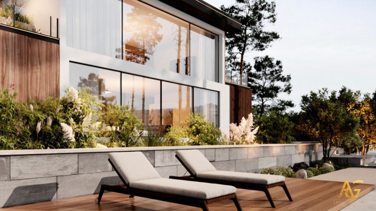 Embrace Modern Paradise Exterior & Landscape Solution