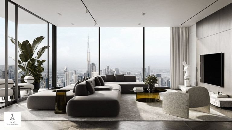 The Art of Modern Living Interiors in Dubai