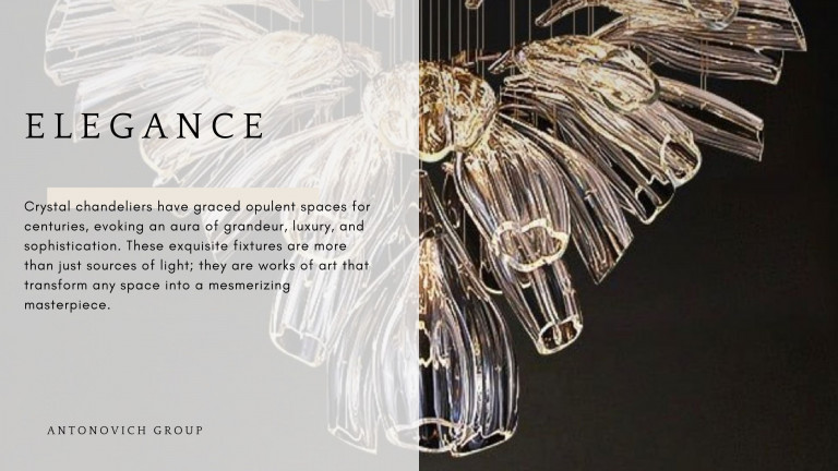 Best Selections of Luxury Chandelier Design in Dubai