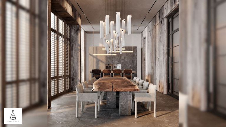 The Enigma of Modern Rustic Interior Design Dubai