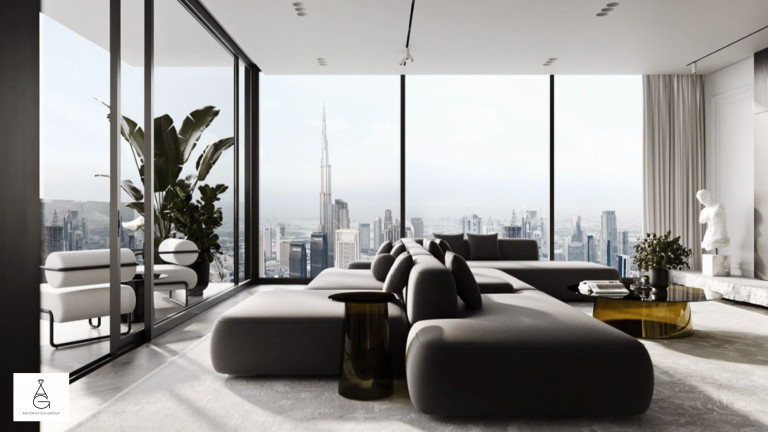 The Art of Modern Living Interiors in Dubai