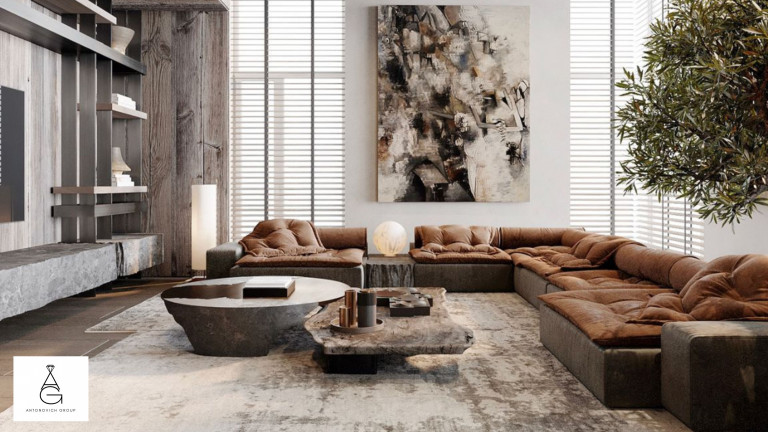 The Enigma of Modern Rustic Interior Design Dubai