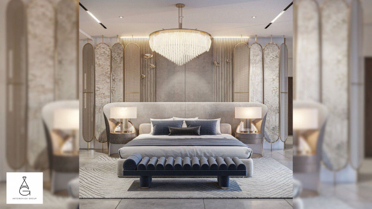 Elevate Your Home with Luxurious Bedroom Interior Design