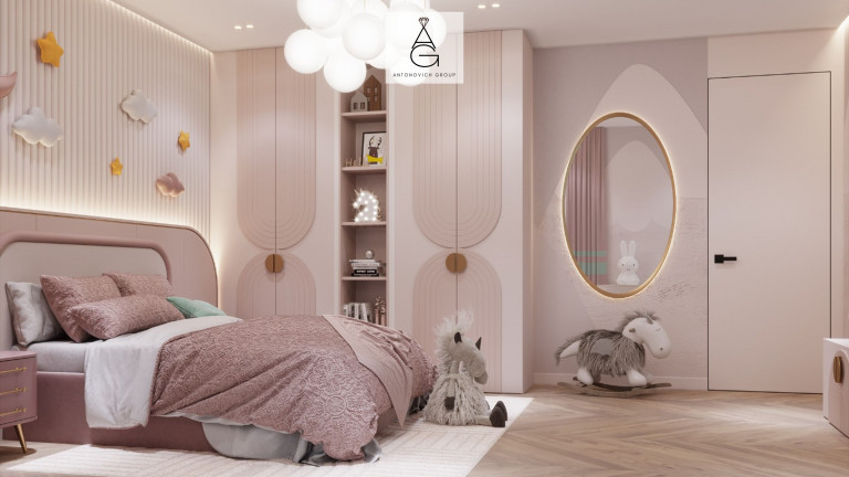 Antonovich Group's Expertise in Kids Bedroom Interior Design