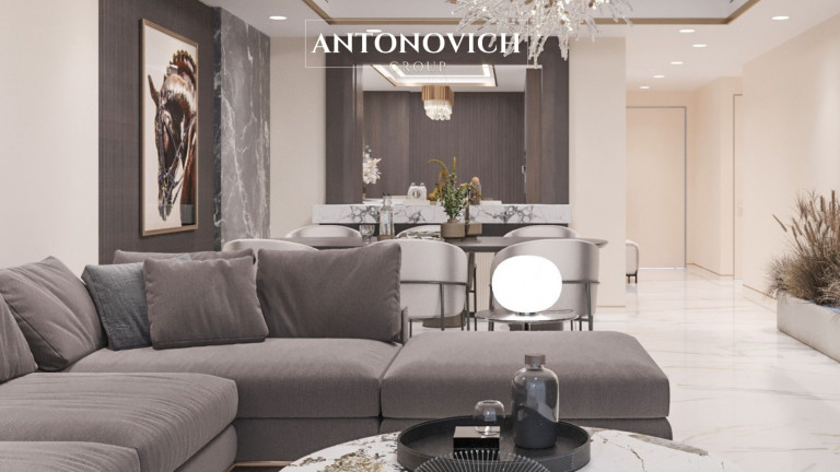 Luxury Living Redefined: Antonovich Group's Masterpiece at Kempinski Dubai