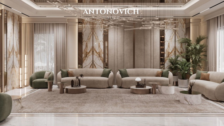 Antonovich Group: Mastering Modern Majlis Interior Design & Fit-Out