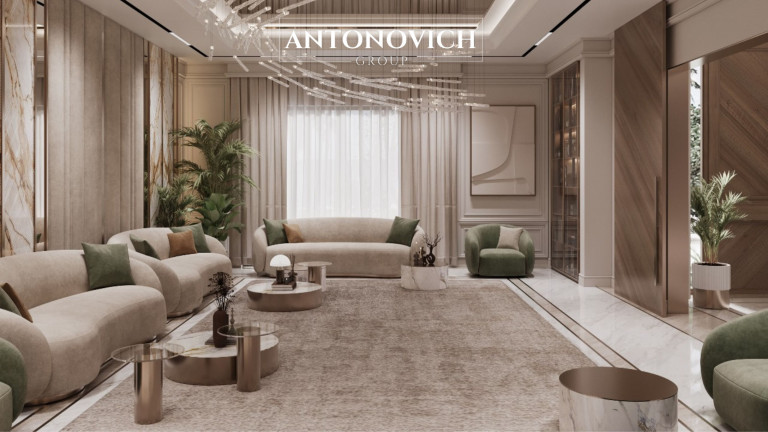 Antonovich Group: Mastering Modern Majlis Interior Design & Fit-Out