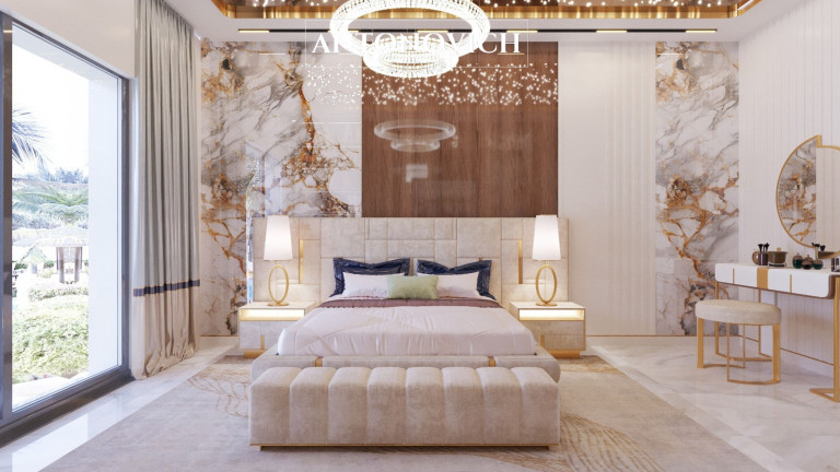 Elevating Your Space: Luxury Bedroom Interior Design and Fit-out