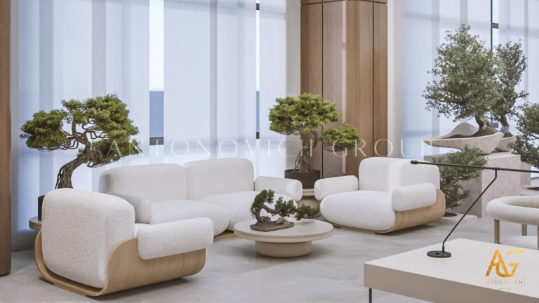 Redefining Wellness: Antonovich Group’s High-End Interior Design for a Bespoke Stem Cell Clinic