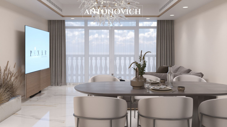 Luxury Living Redefined: Antonovich Group's Masterpiece at Kempinski Dubai