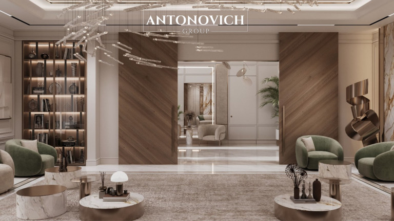 Antonovich Group: Mastering Modern Majlis Interior Design & Fit-Out