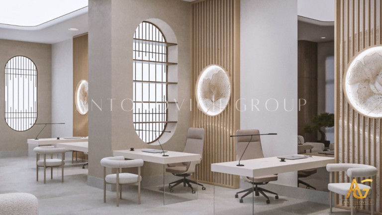 Redefining Wellness: Antonovich Group’s High-End Interior Design for a Bespoke Stem Cell Clinic