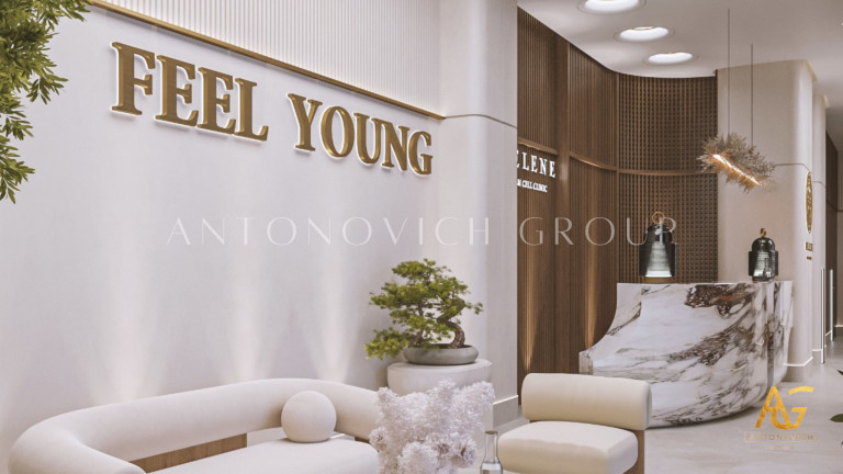 Redefining Wellness: Antonovich Group’s High-End Interior Design for a Bespoke Stem Cell Clinic