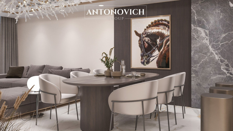 Luxury Living Redefined: Antonovich Group's Masterpiece at Kempinski Dubai