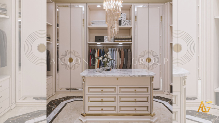 Luxury Master Dressing Rooms: Elevating Elegance with Joinery Solutions