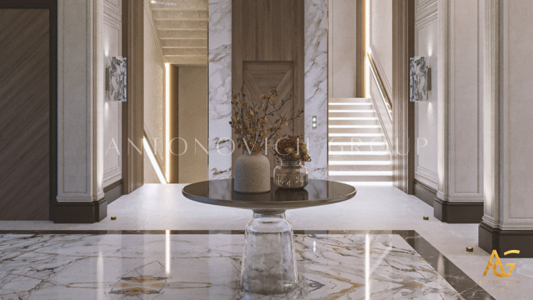 Creating Magnificent First Impressions: Luxury Entrance Foyer Design