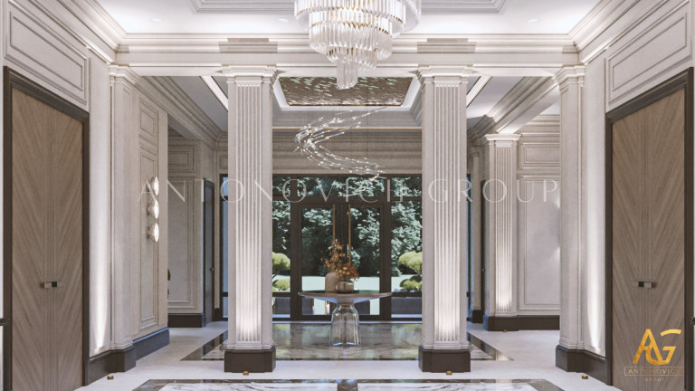 Creating Magnificent First Impressions: Luxury Entrance Foyer Design