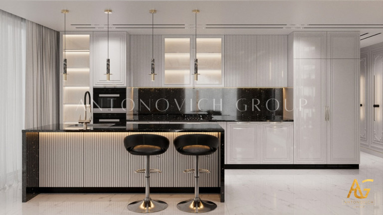 Open Space Elegance: Luxury Interior Design for Grande Apartment Downtown Dubai