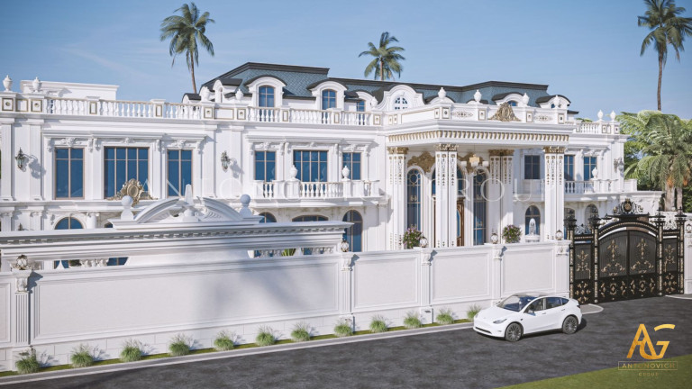 Transforming Jumeirah 1 Luxury Arabian Palace Exteriors