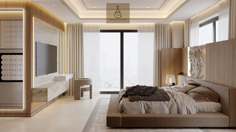 Modern Bedroom - Innovative Interior Design Trends