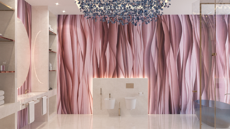 Indulge in Luxury: Chic Style Bathroom Design and Sanitary Solutions