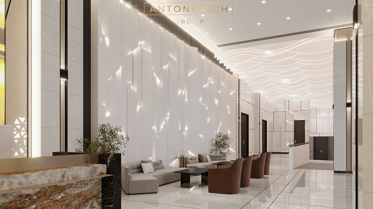 Luxury Interior Designs for Hotel Lobby and Public Spaces